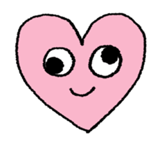 Lovely Heart Smiley sticker #12085724