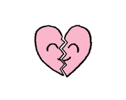 Lovely Heart Smiley sticker #12085725