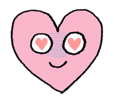 Lovely Heart Smiley sticker #12085726