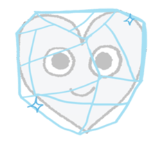 Lovely Heart Smiley sticker #12085731