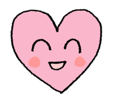Lovely Heart Smiley sticker #12085733