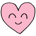 Lovely Heart Smiley