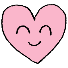 Lovely Heart Smiley