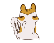 Little talkative animals (anime) sticker #12085776