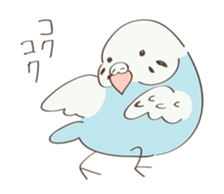 Little talkative animals (anime) sticker #12085780
