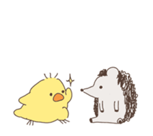 Little talkative animals (anime) sticker #12085783