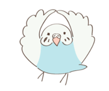 Little talkative animals (anime) sticker #12085785