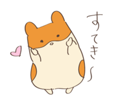 Little talkative animals (anime) sticker #12085786
