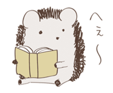 Little talkative animals (anime) sticker #12085788