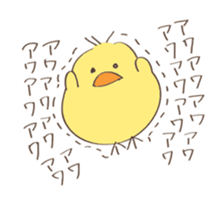 Little talkative animals (anime) sticker #12085792