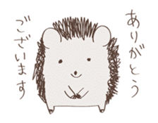 Little talkative animals (anime) sticker #12085795