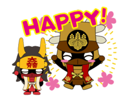 Movin Ishida Mitsunari sticker #12085841