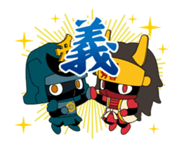 Movin Ishida Mitsunari sticker #12085844