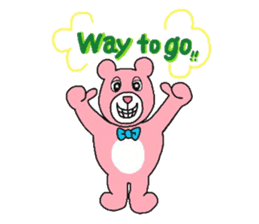 A mischievous Orangutan with his friends sticker #12085874