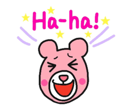 A mischievous Orangutan with his friends sticker #12085881