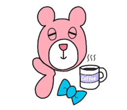 A mischievous Orangutan with his friends sticker #12085888