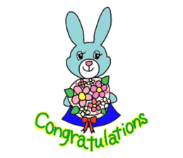 A mischievous Orangutan with his friends sticker #12085889