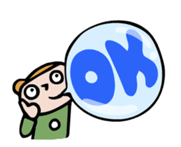 an pon tun (animation) 1 sticker #12085916
