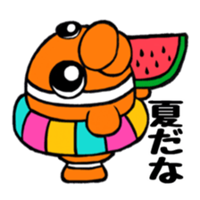 Anemonefish and saltWaterfish sticker #12085970