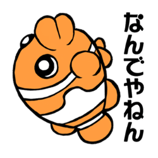 Anemonefish and saltWaterfish sticker #12085974
