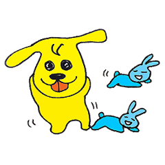 MongMong & PoPo by Eva