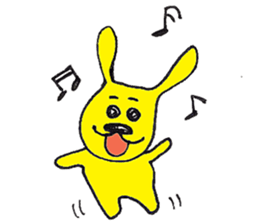 MongMong & PoPo by Eva sticker #12086086