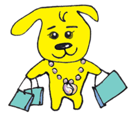 MongMong & PoPo by Eva sticker #12086091