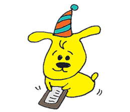 MongMong & PoPo by Eva sticker #12086093