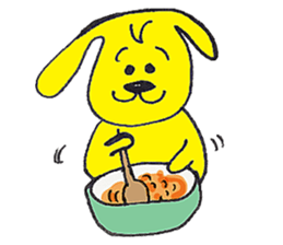 MongMong & PoPo by Eva sticker #12086094