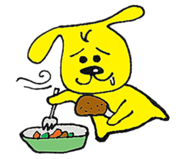 MongMong & PoPo by Eva sticker #12086095