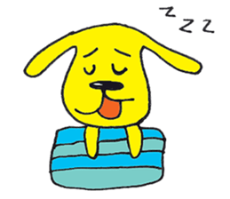 MongMong & PoPo by Eva sticker #12086096