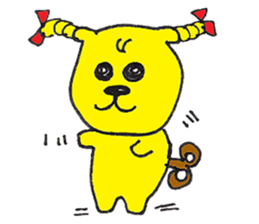 MongMong & PoPo by Eva sticker #12086098