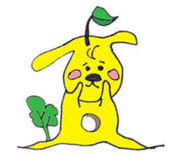 MongMong & PoPo by Eva sticker #12086100