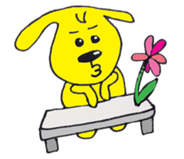 MongMong & PoPo by Eva sticker #12086101