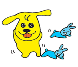 MongMong & PoPo by Eva sticker #12086108