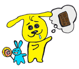 MongMong & PoPo by Eva sticker #12086109