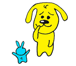 MongMong & PoPo by Eva sticker #12086110