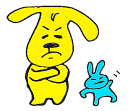 MongMong & PoPo by Eva sticker #12086116