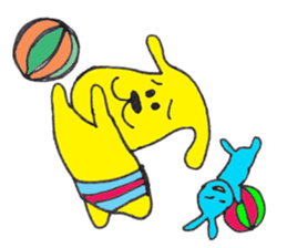 MongMong & PoPo by Eva sticker #12086117