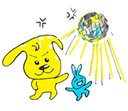 MongMong & PoPo by Eva sticker #12086118