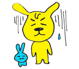 MongMong & PoPo by Eva sticker #12086119