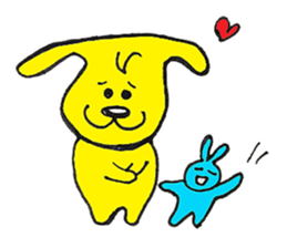 MongMong & PoPo by Eva sticker #12086121