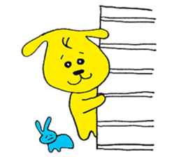 MongMong & PoPo by Eva sticker #12086123