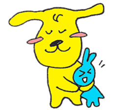 MongMong & PoPo by Eva sticker #12086125