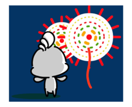 kawaii Kokopelli chan 2 sticker #12086135