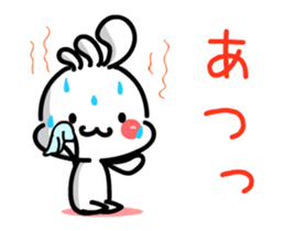 kawaii Kokopelli chan 2 sticker #12086144