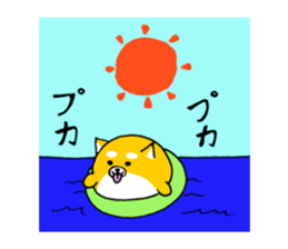 Koroinu2 Summer of Shibakoro sticker #12086174