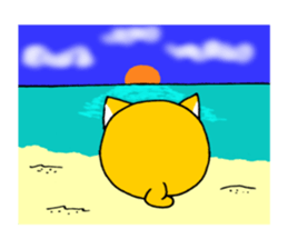 Koroinu2 Summer of Shibakoro sticker #12086175