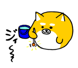 Koroinu2 Summer of Shibakoro sticker #12086177