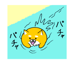 Koroinu2 Summer of Shibakoro sticker #12086178